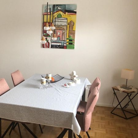 Ferienzimmer Viernheim- Work And Chill Exteriör bild
