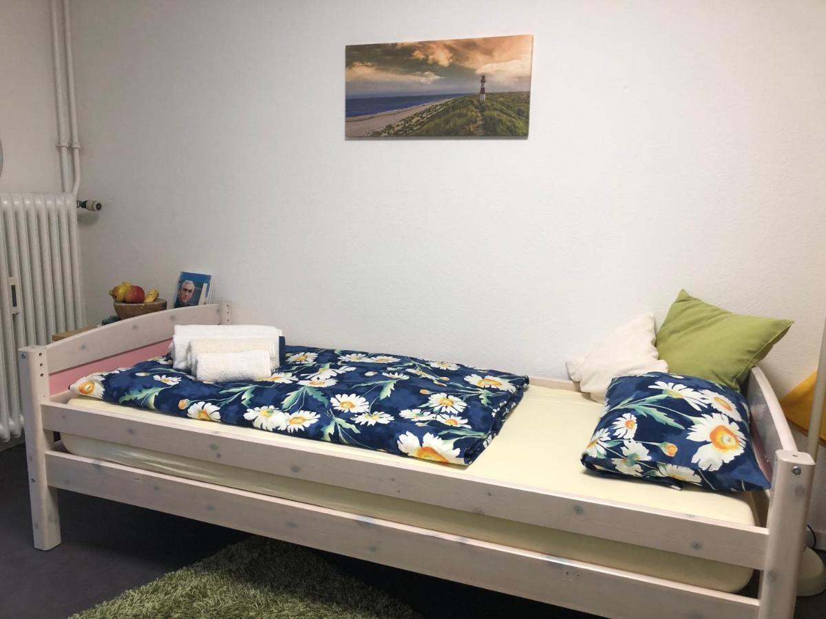Ferienzimmer Viernheim- Work And Chill Exteriör bild
