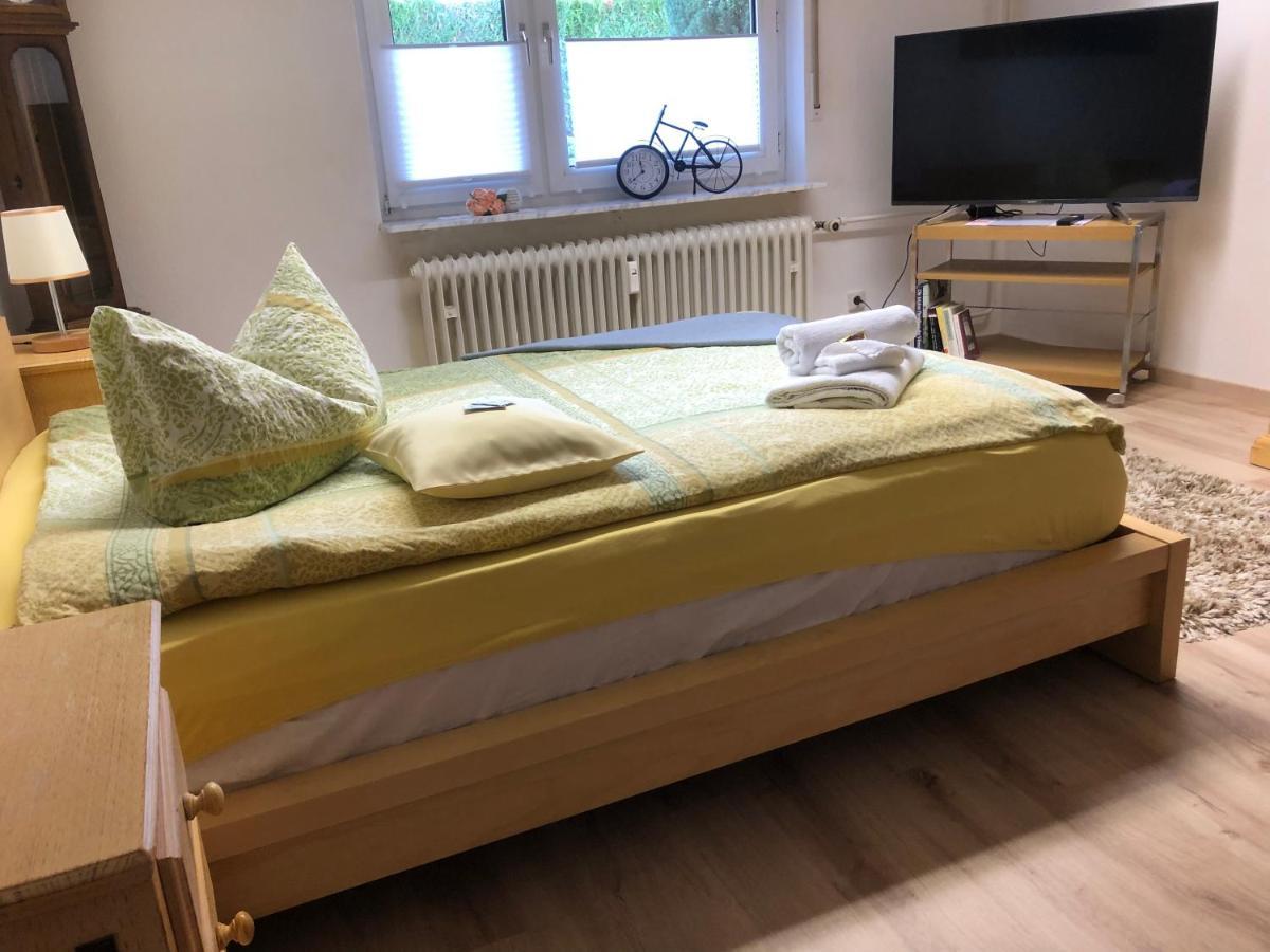 Ferienzimmer Viernheim- Work And Chill Exteriör bild