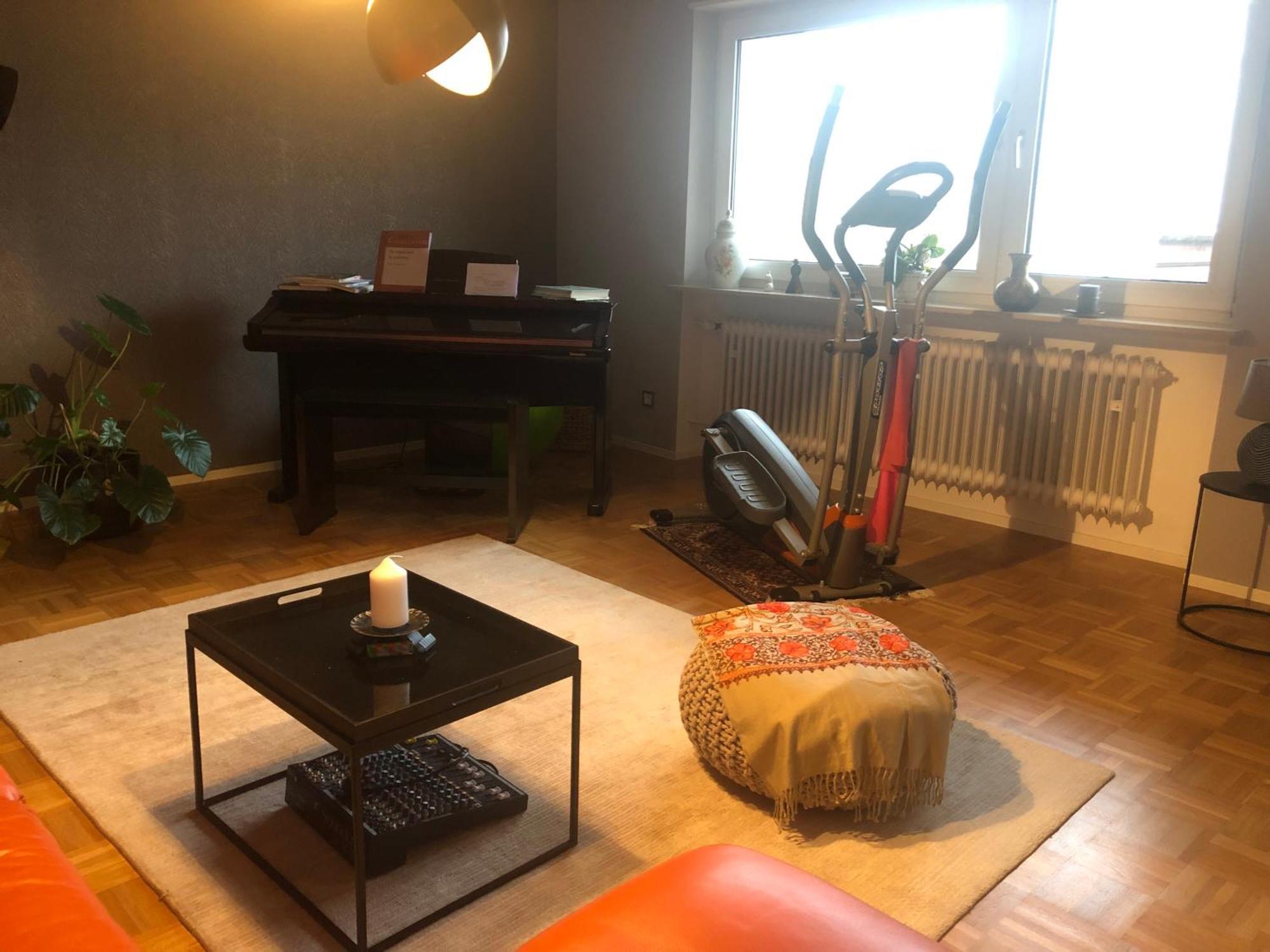 Ferienzimmer Viernheim- Work And Chill Exteriör bild