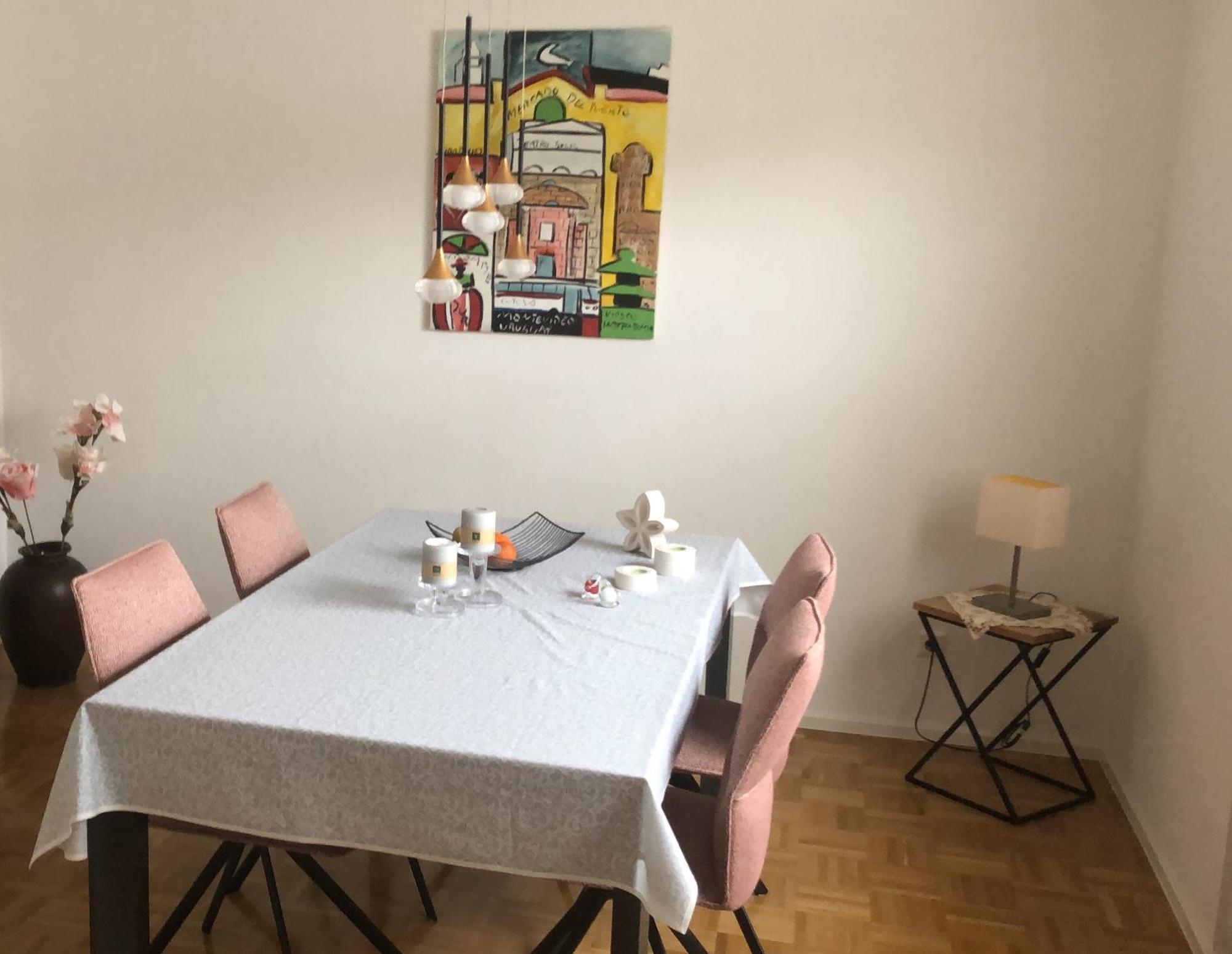 Ferienzimmer Viernheim- Work And Chill Exteriör bild